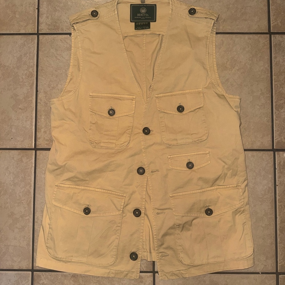 Khaki Outdoor Vest